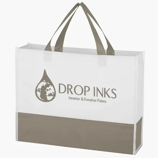 Non-Woven Prism Tote Bag — view 3