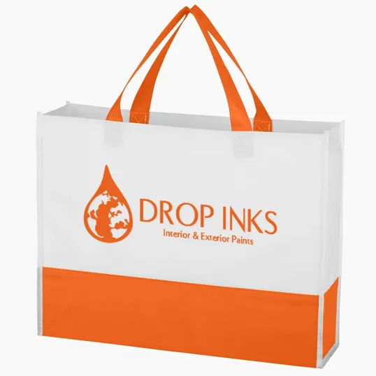Non-Woven Prism Tote Bag — view 5