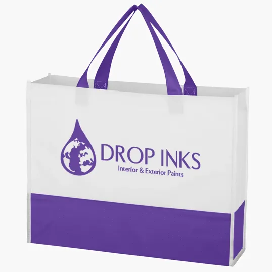 Non-Woven Prism Tote Bag — view 6