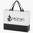 Non-Woven Prism Tote Bag — view 2