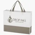 Non-Woven Prism Tote Bag — view 3