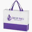 Non-Woven Prism Tote Bag — view 6