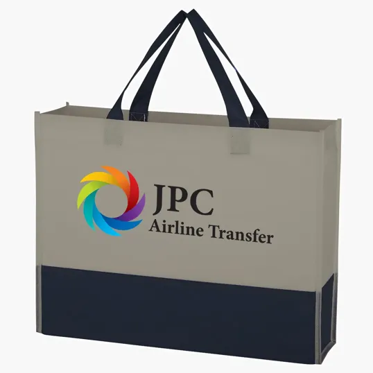 Raven Prism Recycled Non-Woven Tote Bag