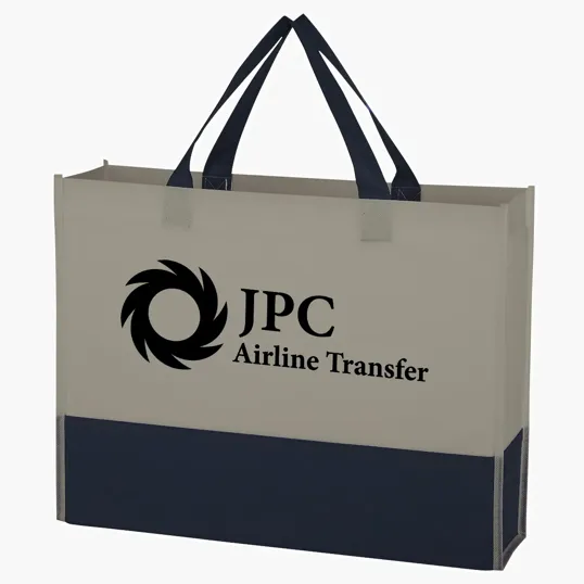Raven Prism Recycled Non-Woven Tote Bag — view 8