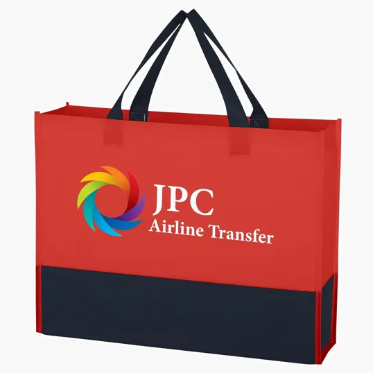 Raven Prism Recycled Non-Woven Tote Bag — view 5