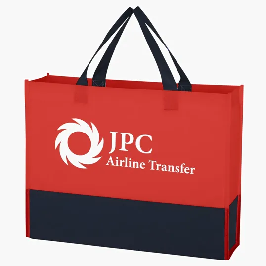 Raven Prism Recycled Non-Woven Tote Bag — view 12