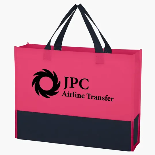 Raven Prism Recycled Non-Woven Tote Bag — view 15