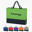 Raven Prism Recycled Non-Woven Tote Bag — view 7