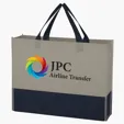 Raven Prism Recycled Non-Woven Tote Bag