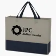 Raven Prism Recycled Non-Woven Tote Bag — view 8
