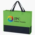 Raven Prism Recycled Non-Woven Tote Bag — view 2