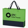 Raven Prism Recycled Non-Woven Tote Bag — view 9