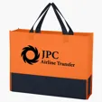 Raven Prism Recycled Non-Woven Tote Bag — view 10