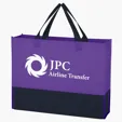 Raven Prism Recycled Non-Woven Tote Bag — view 11