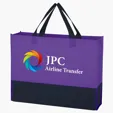Raven Prism Recycled Non-Woven Tote Bag — view 4