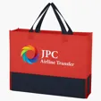 Raven Prism Recycled Non-Woven Tote Bag — view 5