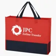 Raven Prism Recycled Non-Woven Tote Bag — view 12