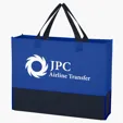 Raven Prism Recycled Non-Woven Tote Bag — view 13