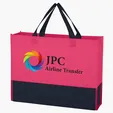 Raven Prism Recycled Non-Woven Tote Bag — view 14