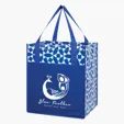 Geometric Non-Woven Shopping Tote Bag