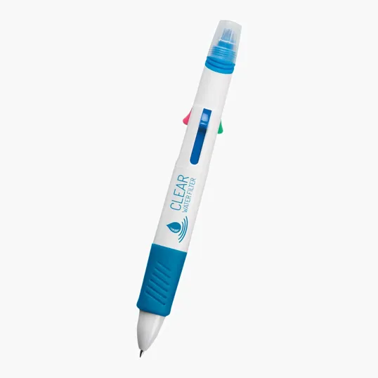 4-Color Pen with Highlighter — view 2