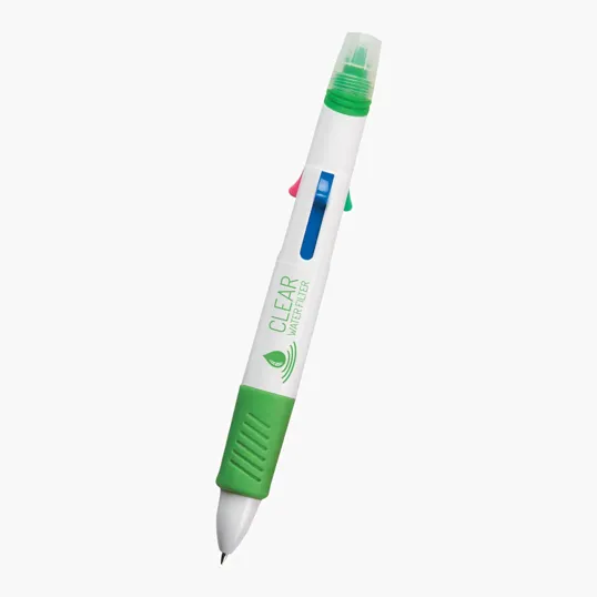4-Color Pen with Highlighter — view 3