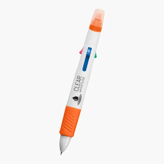 4-Color Pen with Highlighter — view 4