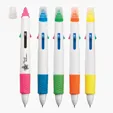 4-Color Pen with Highlighter