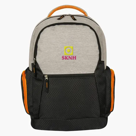 Urban Laptop Backpack with 600D Polycanvas and Honeycomb Ripstop — view 4