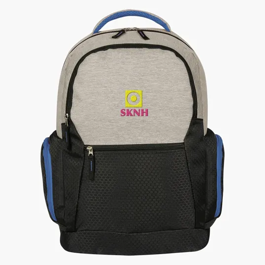 Urban Laptop Backpack with 600D Polycanvas and Honeycomb Ripstop — view 6