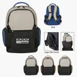 Urban Laptop Backpack with 600D Polycanvas and Honeycomb Ripstop — view 7