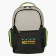 Urban Laptop Backpack with 600D Polycanvas and Honeycomb Ripstop