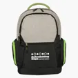 Urban Laptop Backpack with 600D Polycanvas and Honeycomb Ripstop — view 8