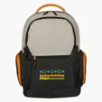 Urban Laptop Backpack with 600D Polycanvas and Honeycomb Ripstop — view 3