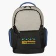 Urban Laptop Backpack with 600D Polycanvas and Honeycomb Ripstop — view 5