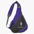Sling Backpack with Adjustable Padded Shoulder Sling — view 4