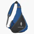 Sling Backpack with Adjustable Padded Shoulder Sling — view 6