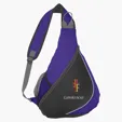 Sling Backpack with Adjustable Padded Shoulder Sling