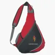 Sling Backpack with Adjustable Padded Shoulder Sling — view 2