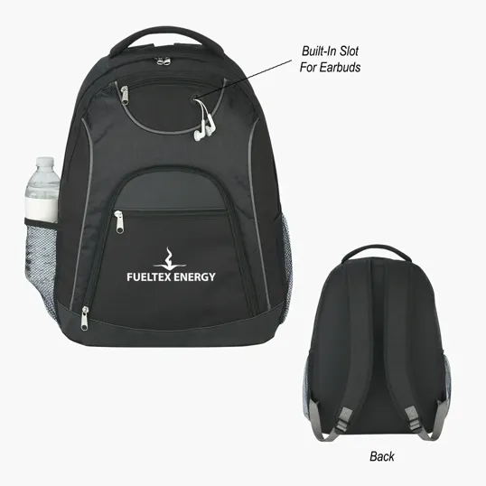 Ultimate Backpack with Laptop Pocket — view 3