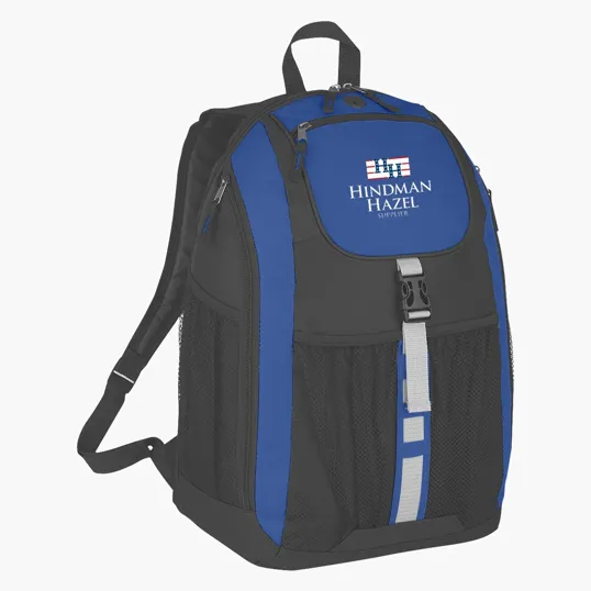 Deluxe 600D Polyester Backpack — view 3