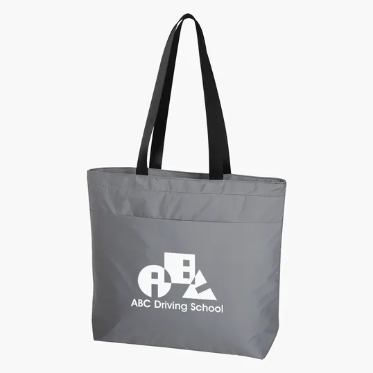 Solstice Reflective Cooler Tote Bag — view 3