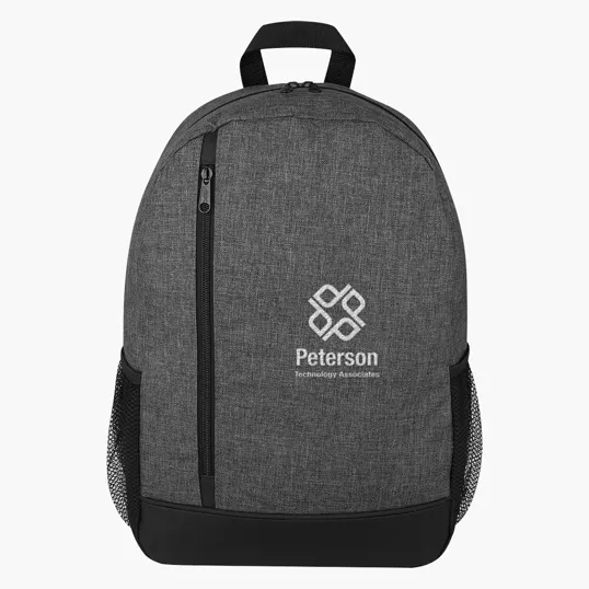 Rambler 600D Polycanvas Backpack — view 3