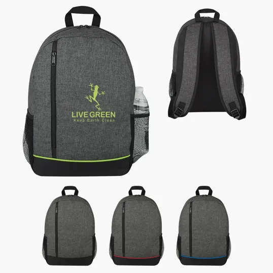 Rambler 600D Polycanvas Backpack — view 7