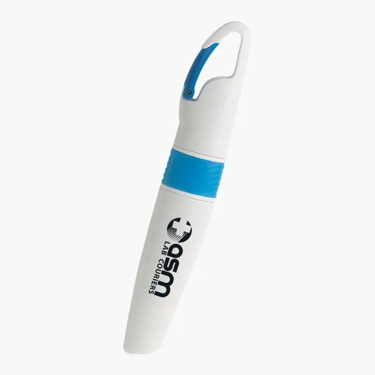 Carabiner Highlighter with Chisel Tip — view 2