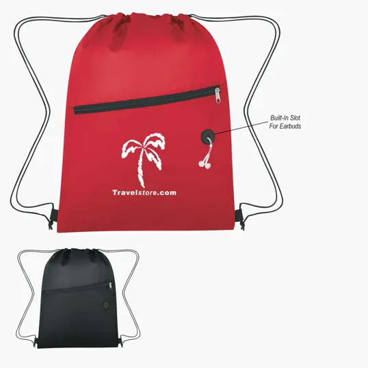 Tilt Drawstring Kooler Sports Pack — view 3