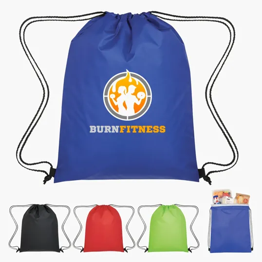 Drawstring Kooler Sports Pack — view 2