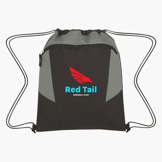 Tahoe Heathered Drawstring Backpack — view 2