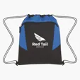 Tahoe Heathered Drawstring Backpack — view 3