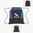 Tahoe Heathered Drawstring Backpack — view 4